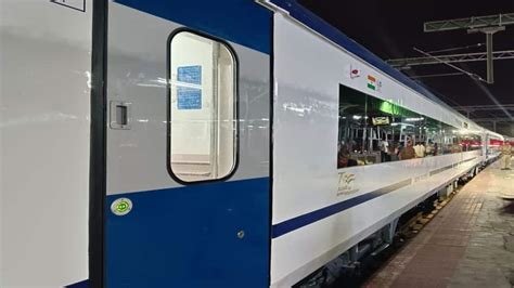 Another Vande Bharat Express For South India Indian Railways Conducts