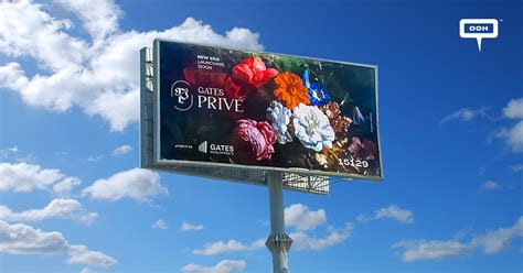 Gates Developments Gates Privé Floral Billboards Promises A New Era To