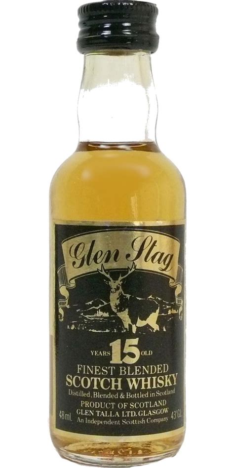 Glen Stag Whiskybase Ratings And Reviews For Whisky