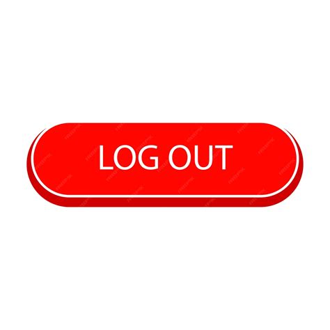 Premium Vector | Computer icon logout