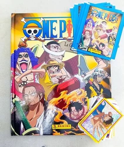 One Piece La Guerra Cumbre Marineford Panini Album Estampas Meses Sin