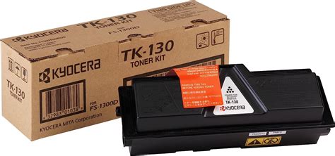 Kyocera Mita TK 130 Tóner original para FS 1300D 7200 páginas