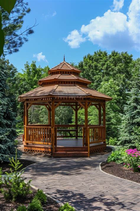 Backyard Gazebo Ideas: Elegant Outdoor Structures - Quiet Minimal