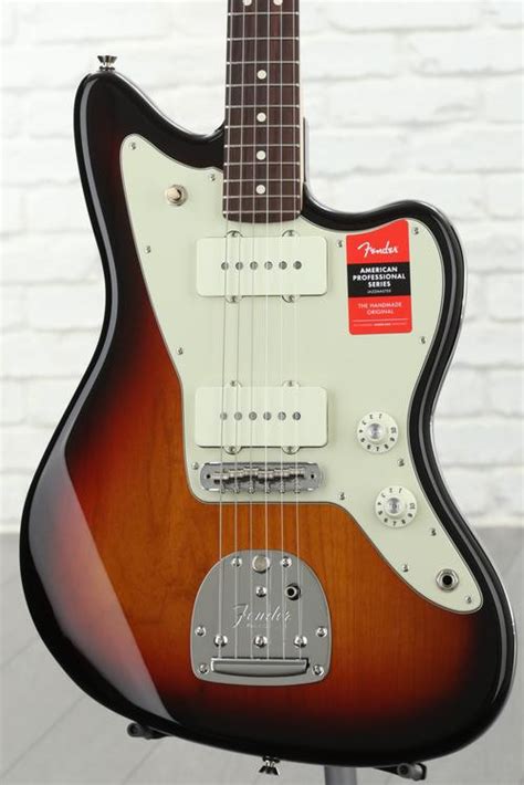 Fender American Professional Jazzmaster Color Sunburst W Rosewood