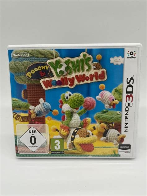 Poochy Yoshis Wooly World Nintendo 3DS Kaufen Auf Ricardo