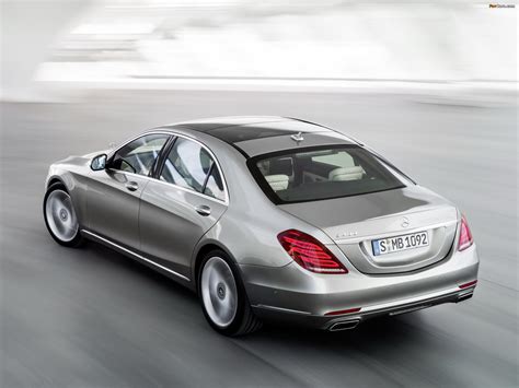 Mercedes Benz S 400 Hybrid W222 2013 Pictures 2048x1536