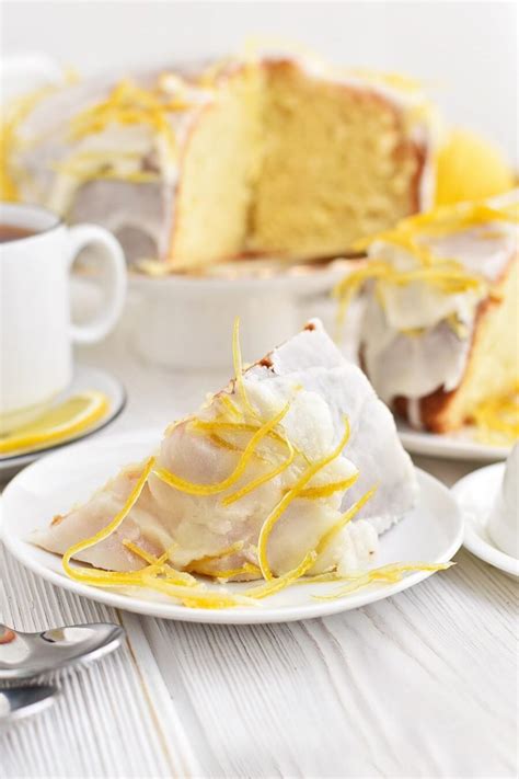 Lemon Sponge Cake Recipe - Cook.me Recipes