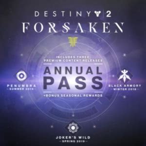 Buy Destiny Forsaken Annual Pass Cd Key Compare Prices