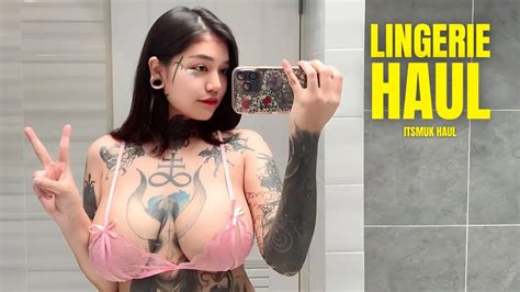 4K TRANSPARENT Summer Lingerie Haul With Itsmuk Try On Haul YTboob