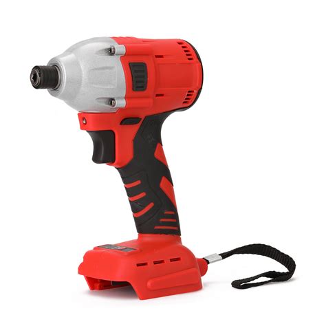 Electric Rechargeable Cordless Brushless Impact Screwdriver ...