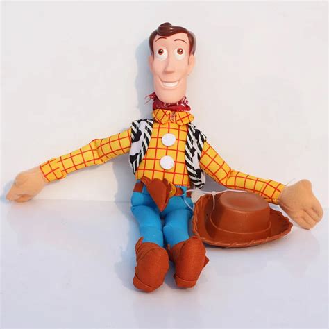 16"40cm Toy Story 3 Woody Stuffed Plush Doll Soft Toys Gift For Kid ...