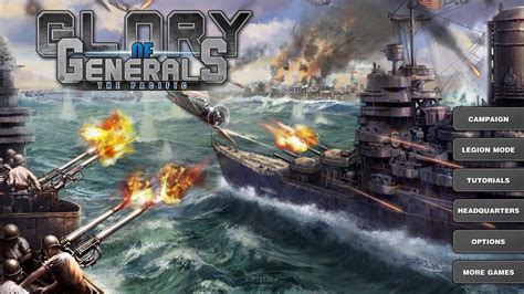 Glory Of Generals Pacific War Walkthrough Pacific War Allies