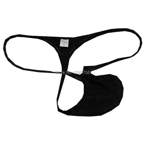 G Saiten Sexy Männer Glänzende Micro G String Tangas Unterwäsche Badebekleidung Bikini Hosen
