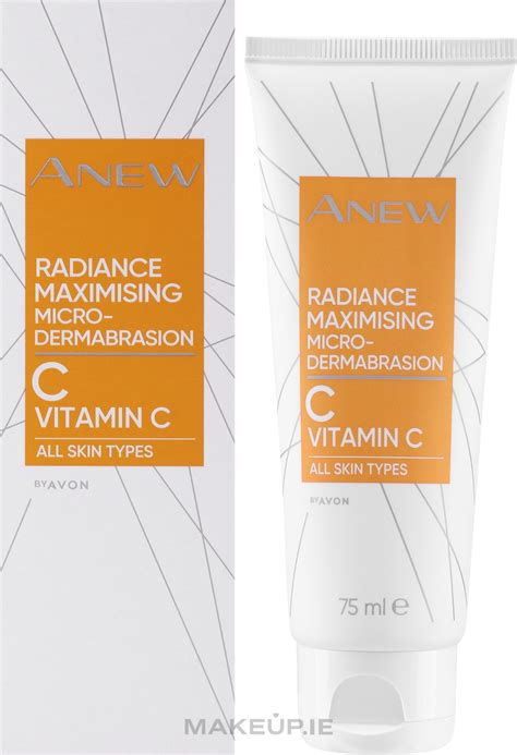 Brightening Microdermabrasia Face Peeling With Vitamin C Avon Anew