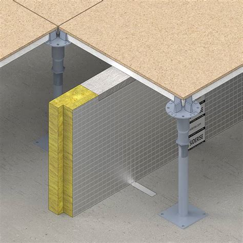 Siderise RF Cavity Barrier And Firestop For Raised Access Floors