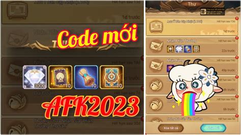 Afk Arena Code M I Kim C Ng Huy Hi U Th I Gian V Ng M