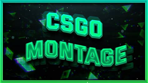 Csgo Montage 1 Youtube