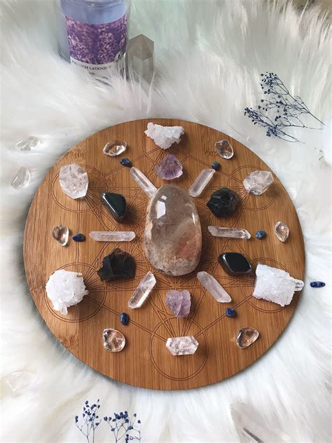 20cm Powerful Meditation And Protection Complete Set Of Etsy