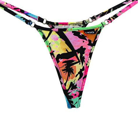 Venice Beach Mini Bikini Bottom Micro Gigi