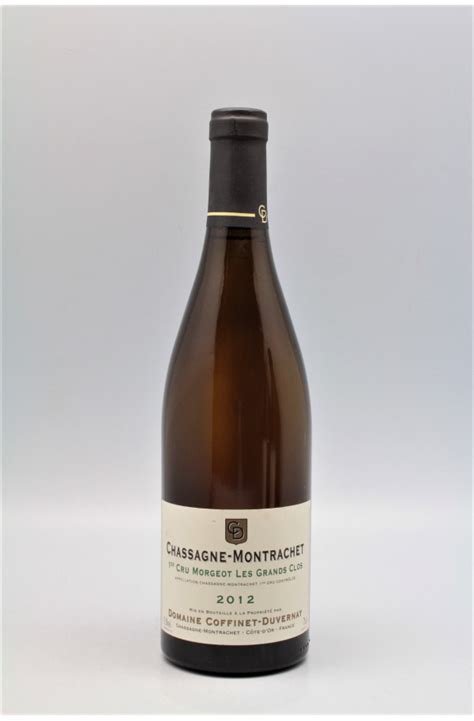 Coffinet Duvernay Chassagne Montrachet Er Cru Morgeot Les Grands Clos