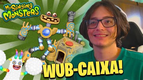 ATIVEI A MINHA WUBBOX DA ILHA DE PLANTA DIÁRIO MONSTRO My Singing