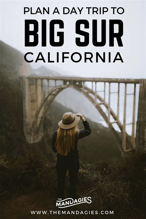 big sur  day trip  mitraveltipscom
