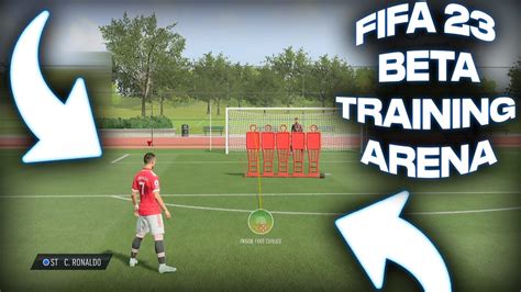 Fifa Beta Training Arena New Skill Moves Penalty And Freekick