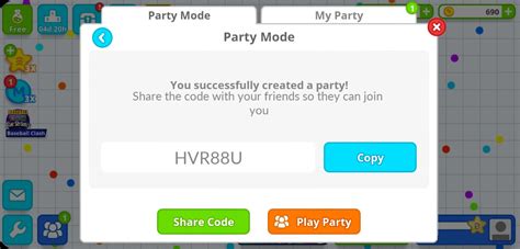 Party Mode in Agar.io – Miniclip Help and Support