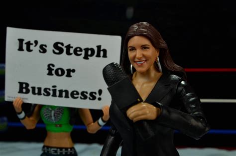 Stephanie McMahon WWE Basic Mattel figure review | Lyles Movie Files