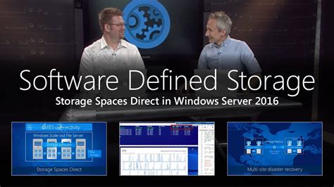 Software Defined Storage With Storage Spaces Direct In Windows Server