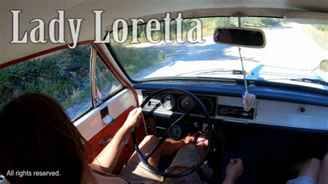 Lady Loretta To The Beach Hd The Pedal Store Clips4sale