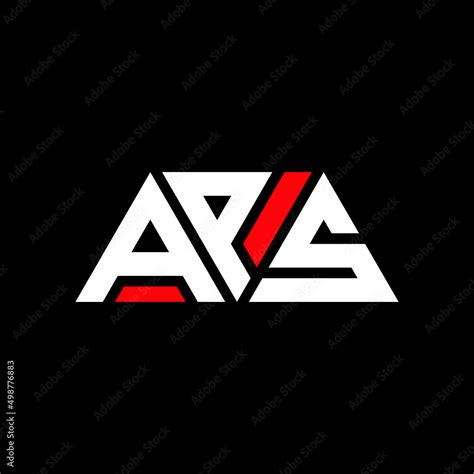 APS letter logo design with polygon shape. APS polygon and cube shape ...