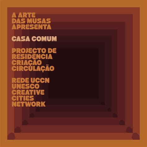 Casa Comum Arte Das Musas