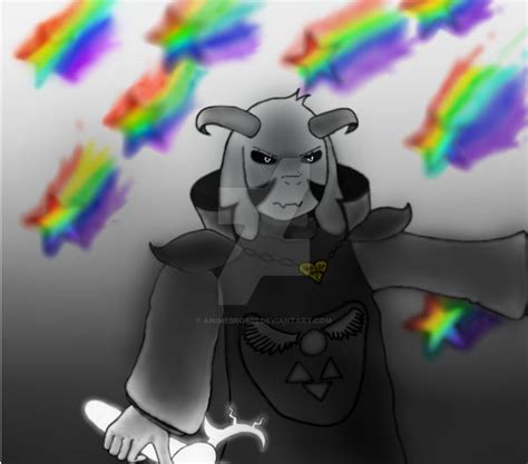 Asriel Dreemurr God Of Hyperdeath By Animebros02 On Deviantart