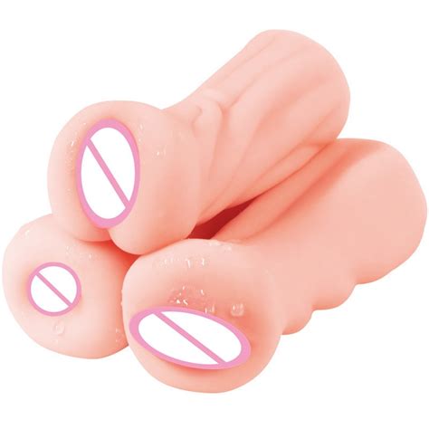 Male Masturbator Cup 3d Realistic Vagina Anal Mouth Tight Pussy Silicone Masturbation Cup Sex