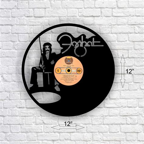 Foghat Fool For The City Laser Cut Vinyl Record Art Etsy