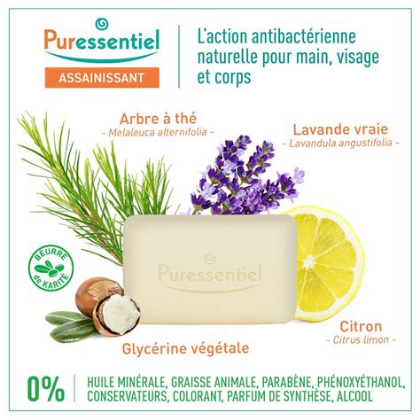 Puressentiel Pain Savon Surgras Assainissant Ml Redcare Pharmacie