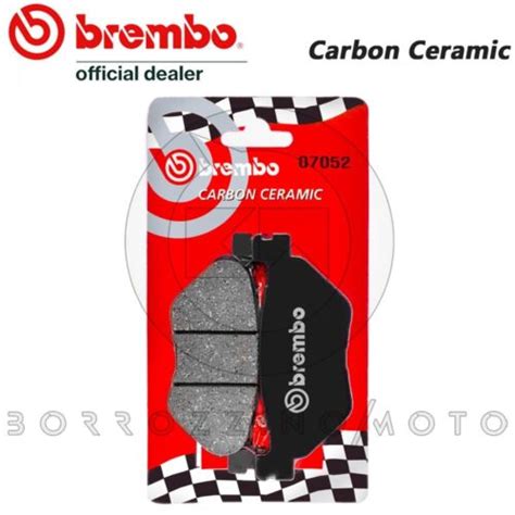 PASTIGLIE FRENO POSTERIORE BREMBO CARBON 07052 YAMAHA TMAX T MAX 530