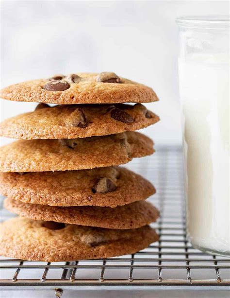 Crispy Chocolate Chip Cookie Recipe