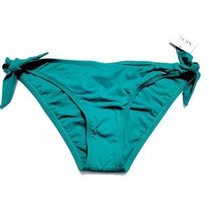 Skye Swim Skye Peace Deep Aqua Green Bikini Bottoms Poshmark