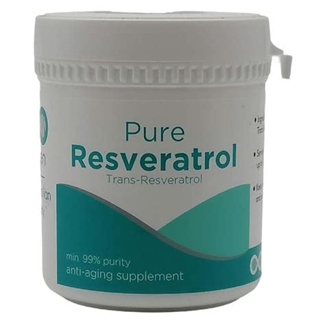 Ft Hansen Pure Rezveratrol Por G Herbaposta Webshop