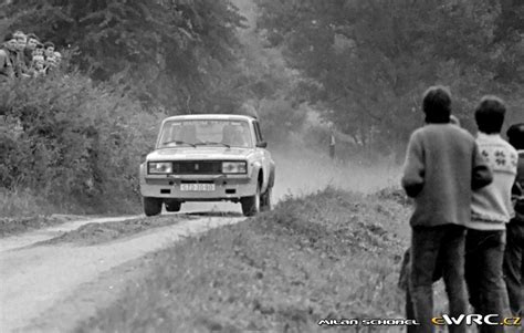 Lank Miroslav T Ce Milo Lada Vaz Vfts Barum Rallye