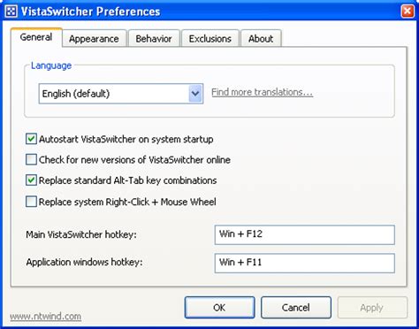 VistaSwitcher - Download