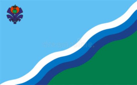 Glossy Glass Flag of Slobozia Stock Illustration - Illustration of flag, glossy: 258426912