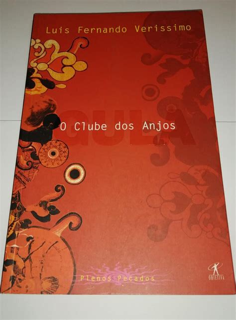 O clube dos anjos Luís Fernando Verissimo Plenos pecados marcas