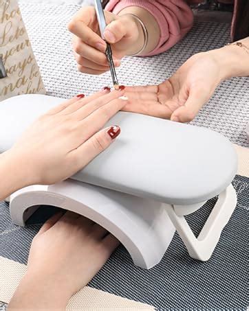 Angnya Nail Arm Rest Manicure Hand Pillow Professional Nail Rest