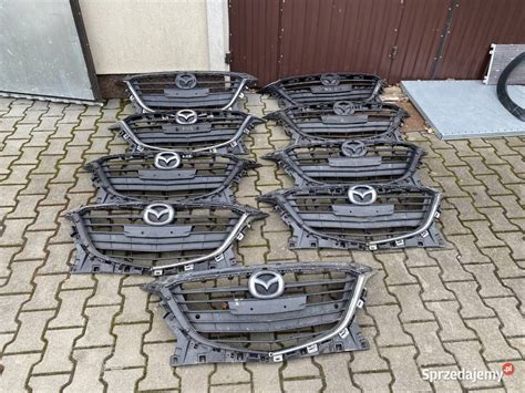 Mazda 3 BM 2014 Atrapa Grill BHN1 50712 Kozubszczyzna Sprzedajemy Pl