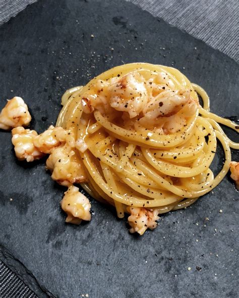 Carbonara Di Gamberi Cucchiaino