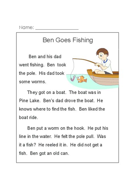 Second Grade Short Stories Free