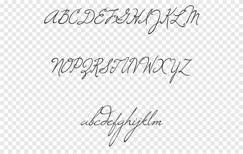 Computer Handwriting Fonts